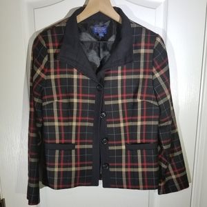 PENDLETON WOMANS BLAZER SIZE 12 LIKE NEW